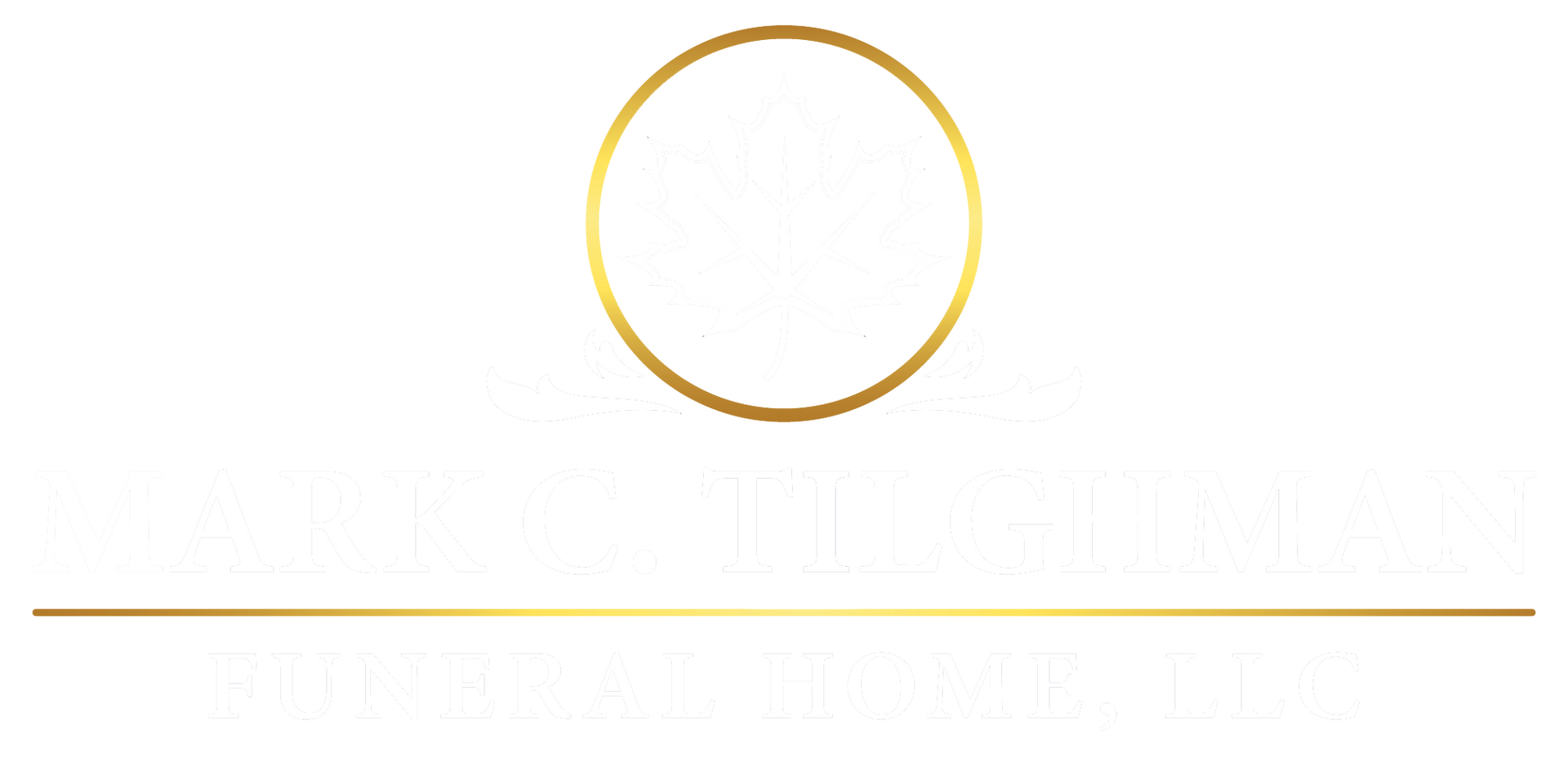 Mark C. Tilghman Funeral Home Logo