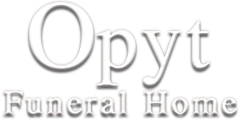 Opyt Funeral Home Logo