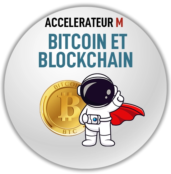 Représentation de la formation :  Comprendre le Bitcoin et la Blockchain