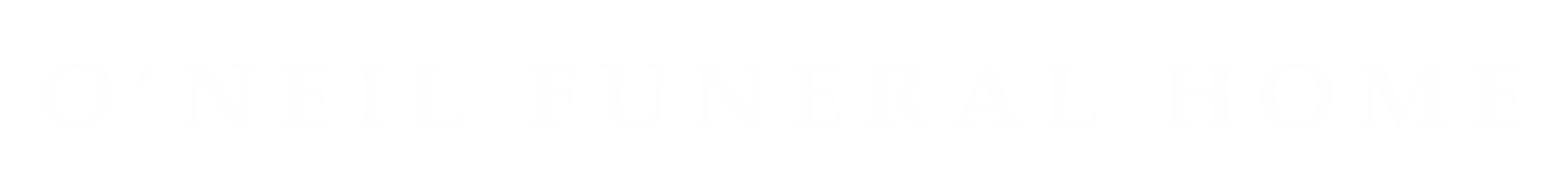 O'Neil Funeral Home Logo