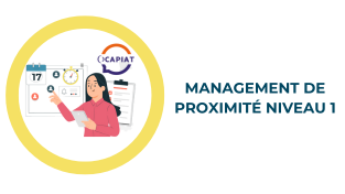 Représentation de la formation : OCAPIAT Management de proximité niveau 1