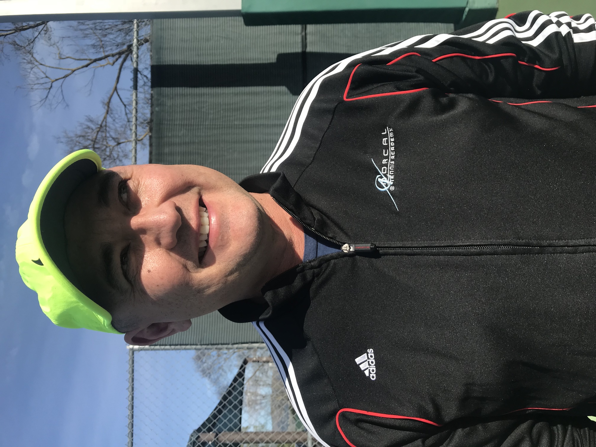 Glenn M. teaches tennis lessons in Morgan Hill , CA