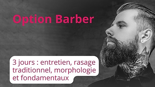 Représentation de la formation : OPTION : BARBER