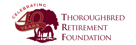 Thoroughbred Retirement Foundation logo