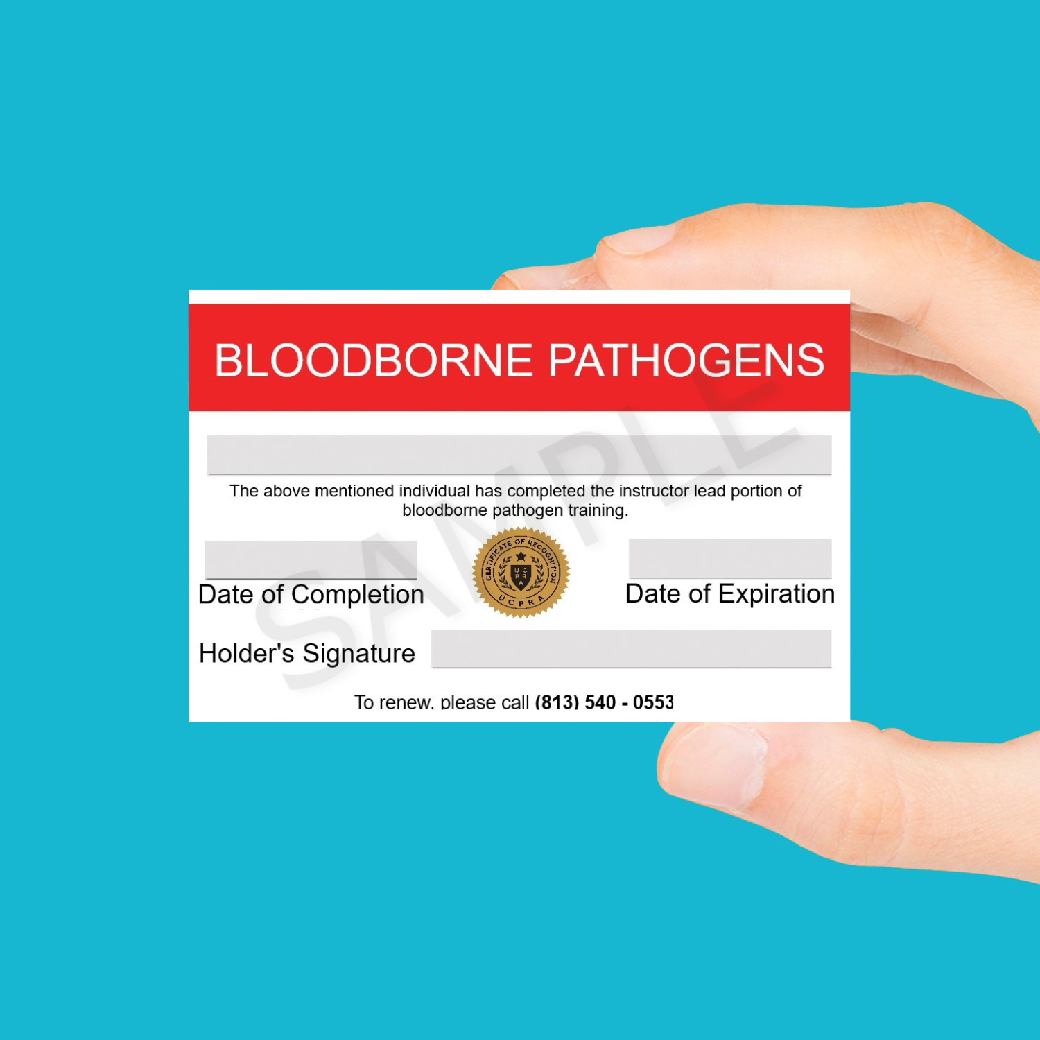 Bloodborne Pathogens Training | CPR Certification Online