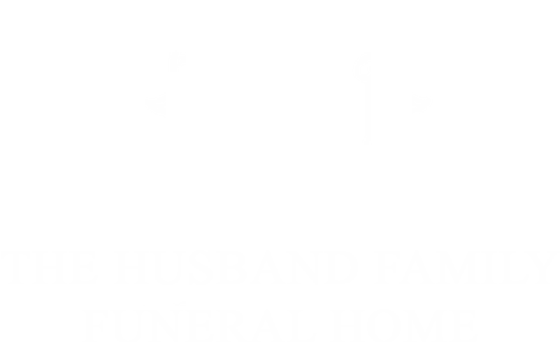 Husband Family Funeral Home Logo
