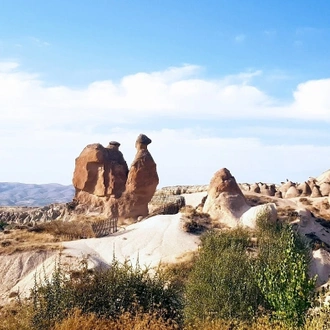 tourhub | Emoji Tourism | 2 days 1 night Fascinating Cappadocia Tour with accommodation 