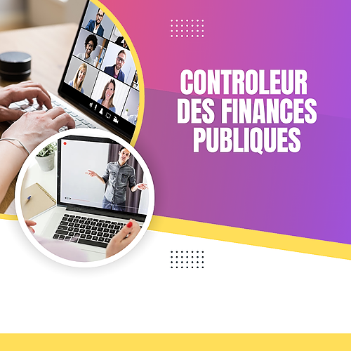 Représentation de la formation : Préparation au concours externe de Contrôleur des Finances publiques 