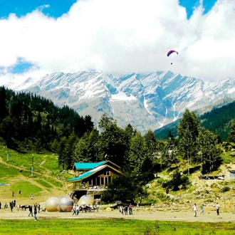 tourhub | Holidays At | Golden Triangle Tour with Shimla & Manali 