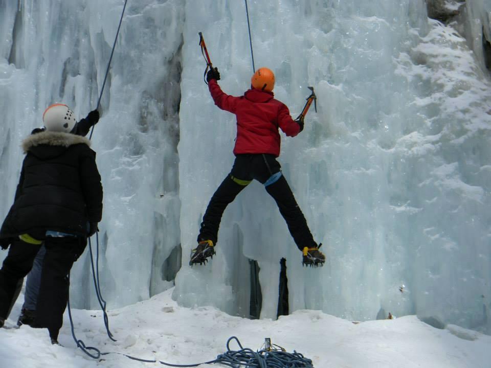 Intro to Ice Climbing (Catskills, NY)