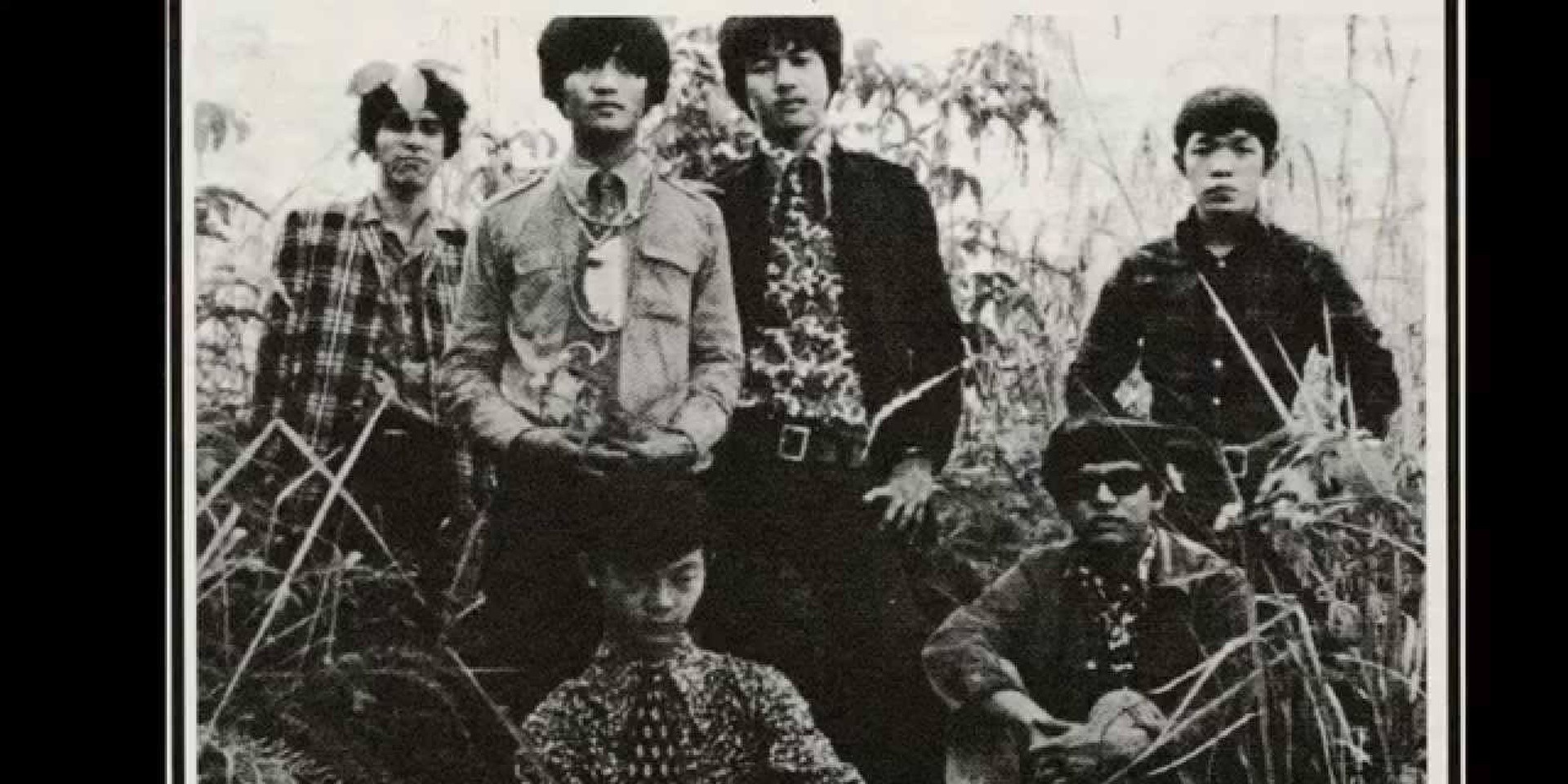Singaporean psychedelic blues pioneers The Straydogs reunite for a 50th Anniversary teadance