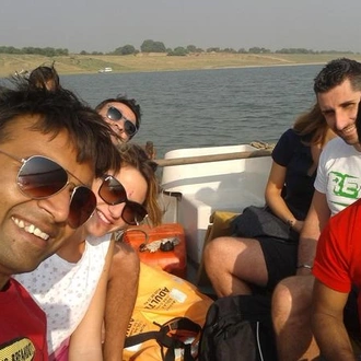 tourhub | My Tour Adviser | 6 Days Golden Triangle India & Chambal Safari with Brahmin Family Meet at Agra 