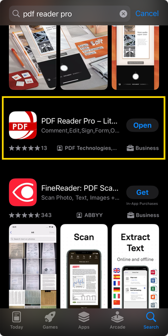 download PDF Reader Pro