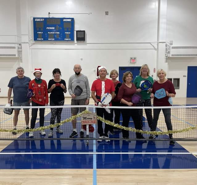 Play Pickleball at Camden Community Center Court Information Pickleheads