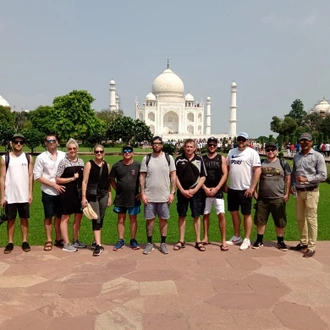 tourhub | ITS Holidays | Taj Mahal OverNight Tour From Delhi 