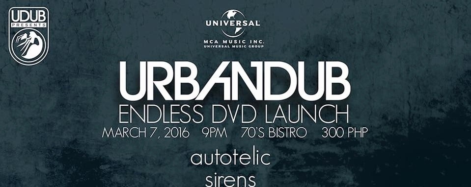 Urbandub: Endless DVD Launch