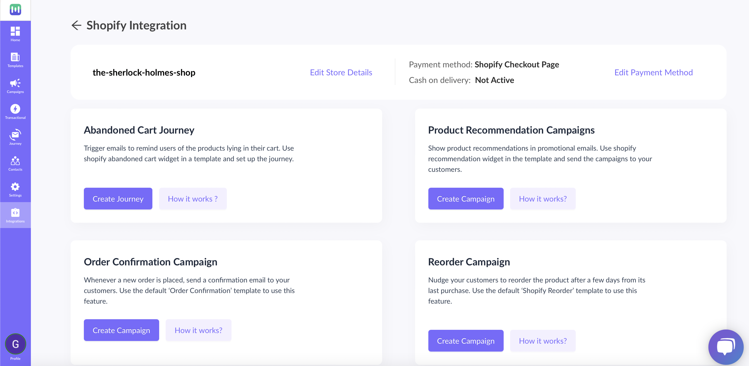 Create Shopify Abandoned Cart Templates
