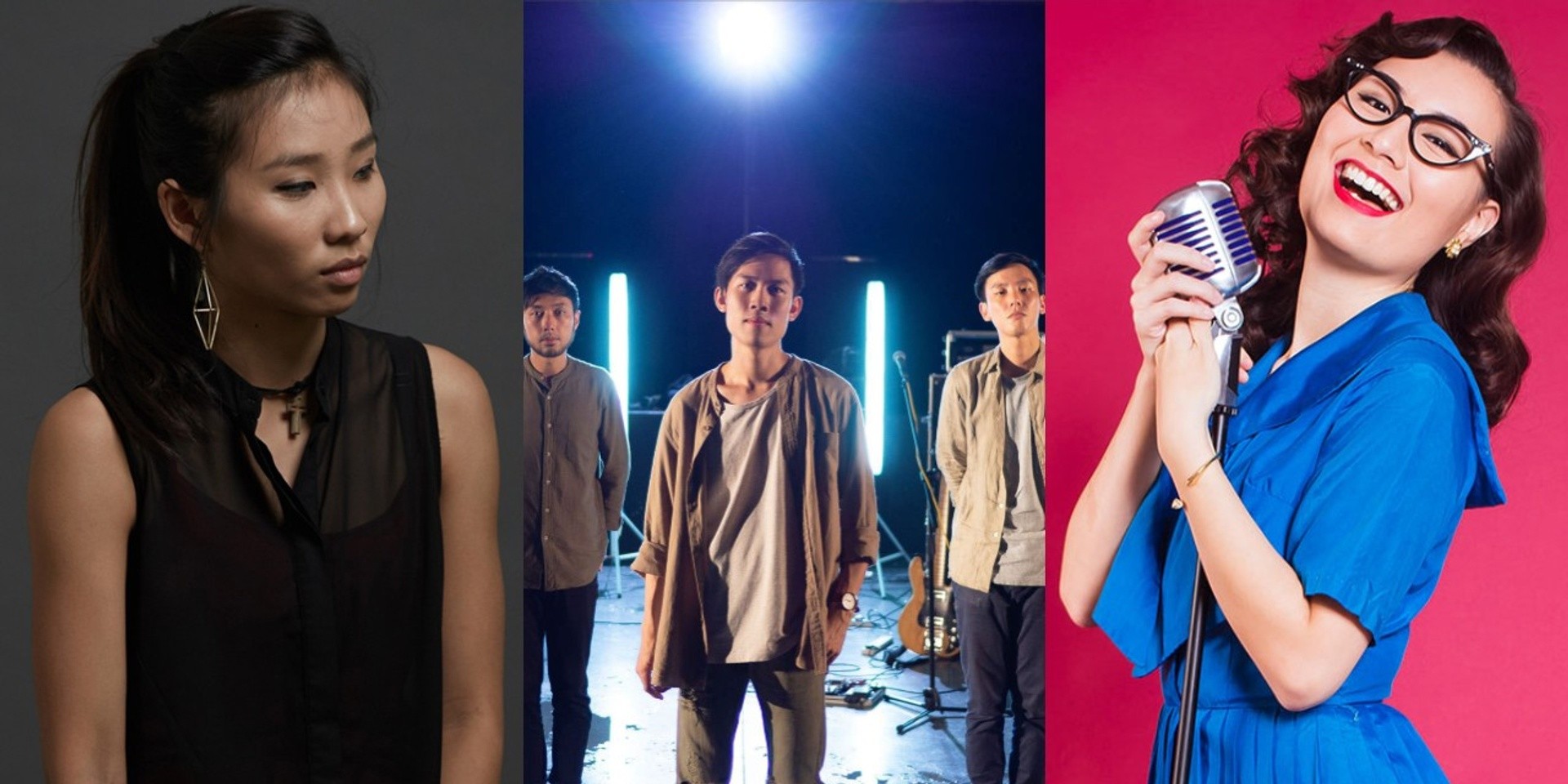 Here's the complete music lineup for the Singapore Night Festival