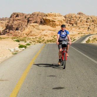 tourhub | Exodus Adventure Travels | Petra & Wadi Rum by Bike 