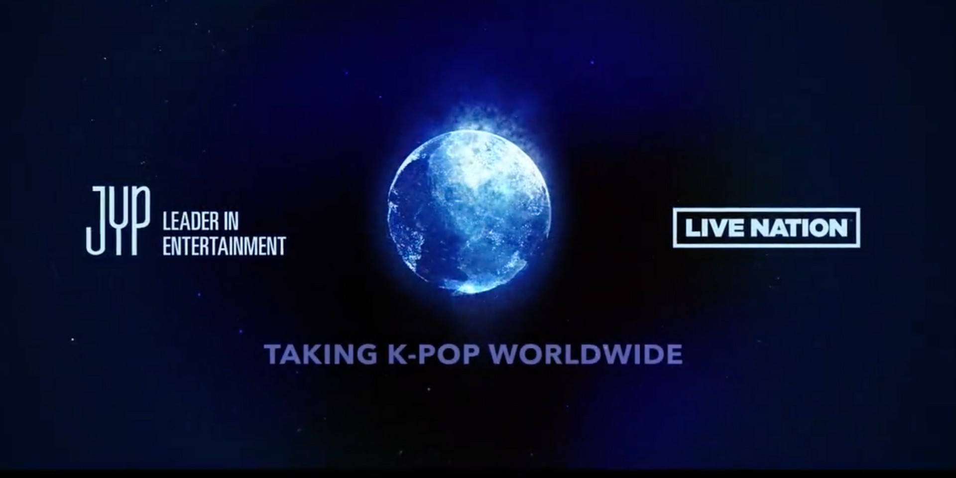 JYP and Live Nation announce multi-year global strategic partnership to produce concert tours for TWICE, Stray Kids, ITZY, and more