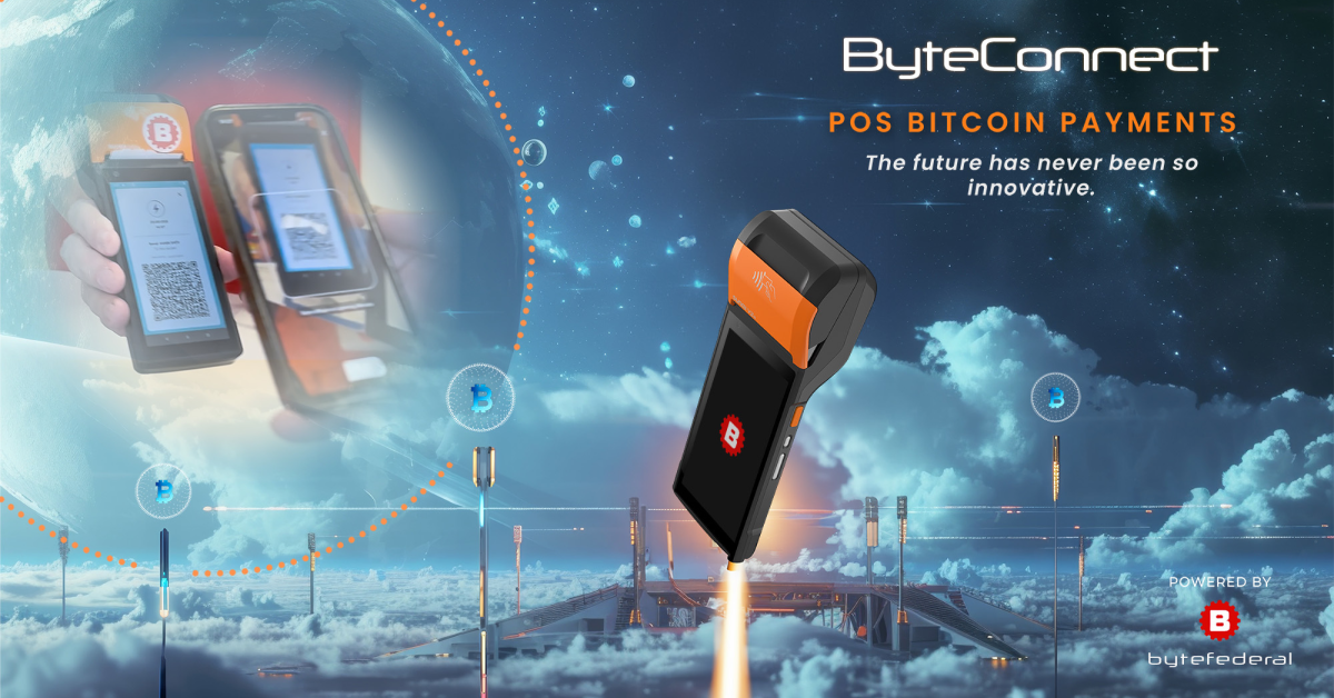 Byte Federal Launches Point of Sale System for Merchants seeking to accept Bitcoin