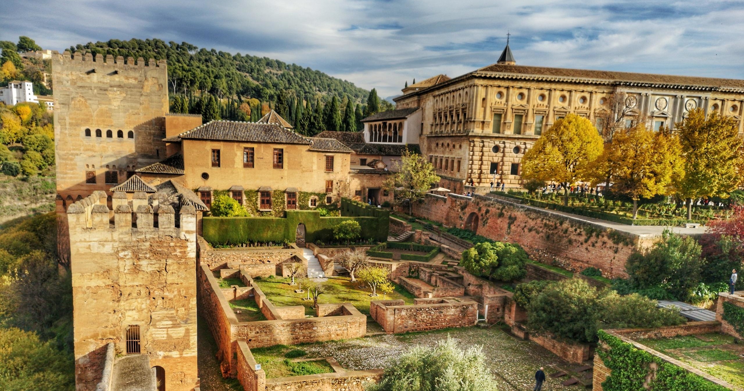 Visita Guiada de La Alhambra y sus Recintos al Completo en Privado - Acomodações em Granada