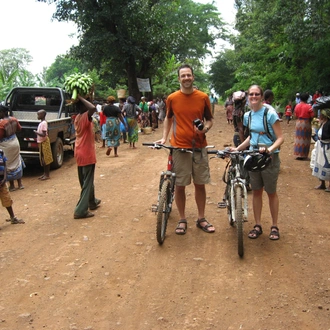 tourhub | Safari by Leo | 4 Days on 2 Wheels Across the Base of Mt. Kilimanjaro 