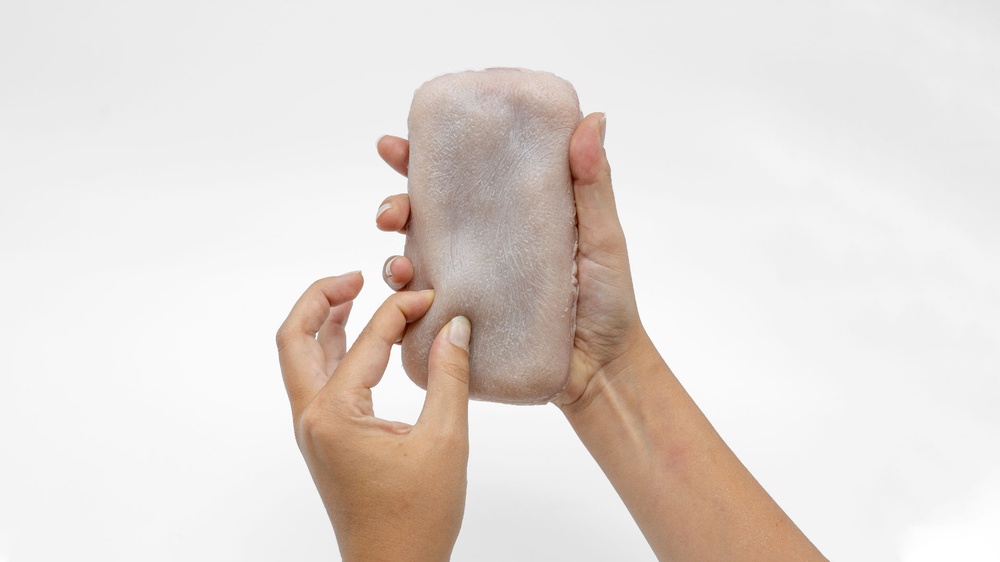 "Artificial Skin for Mobile Devices" (2019) by Marc Teyssier. Photo: Marc Teyssier