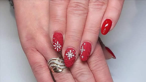 Représentation de la formation : Nail art de Noel