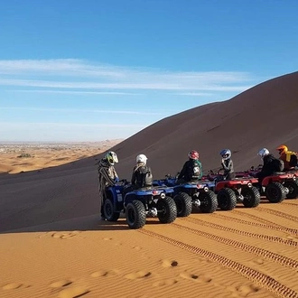 tourhub | TouaregTrails | 5 day Sahara Amazing Quad Biking - Adventure to Merzouga from Marrakech 