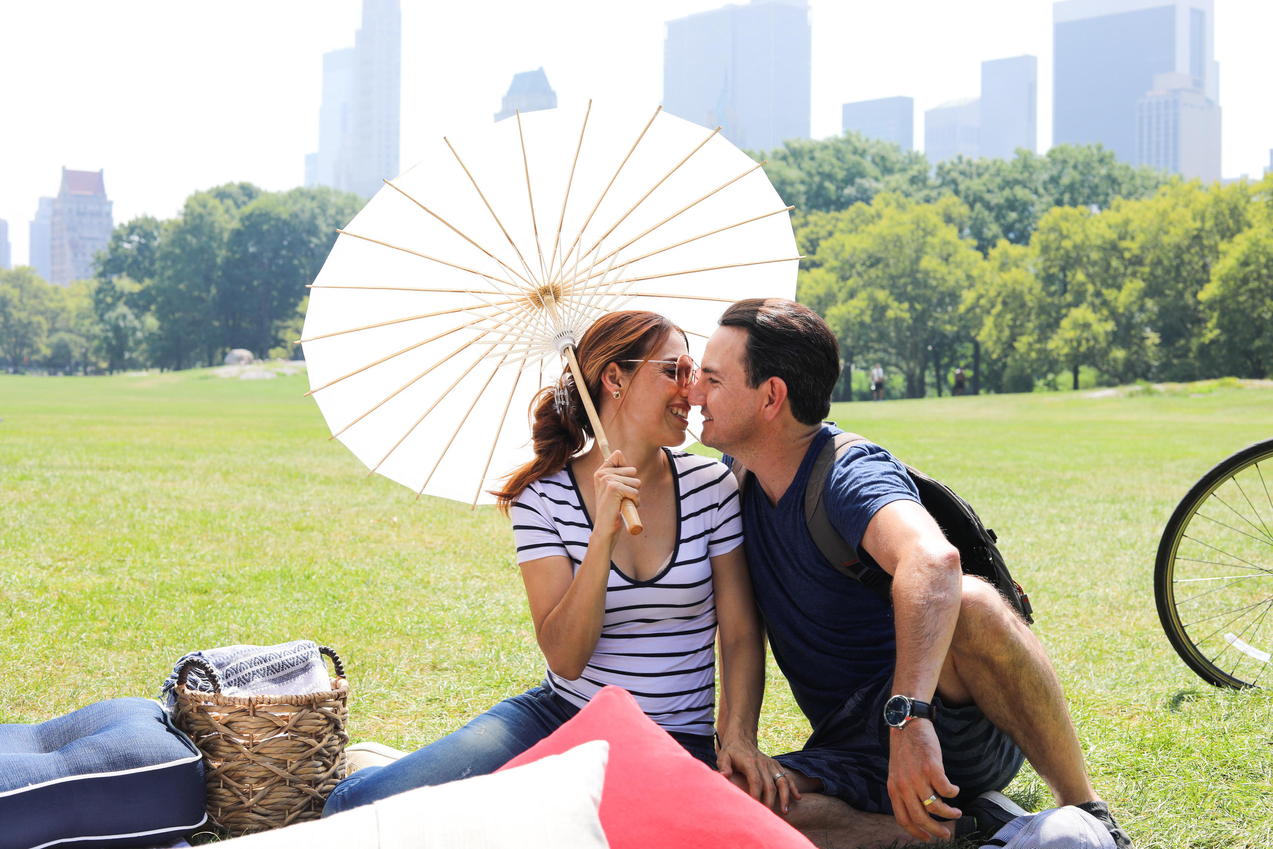 Picnic a Central Park con Noleggio Bici per l'intera Giornata - Alloggi in Nuova York