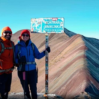 tourhub | Vidal Expeditions Peru | Rainbow Mountain Tour 