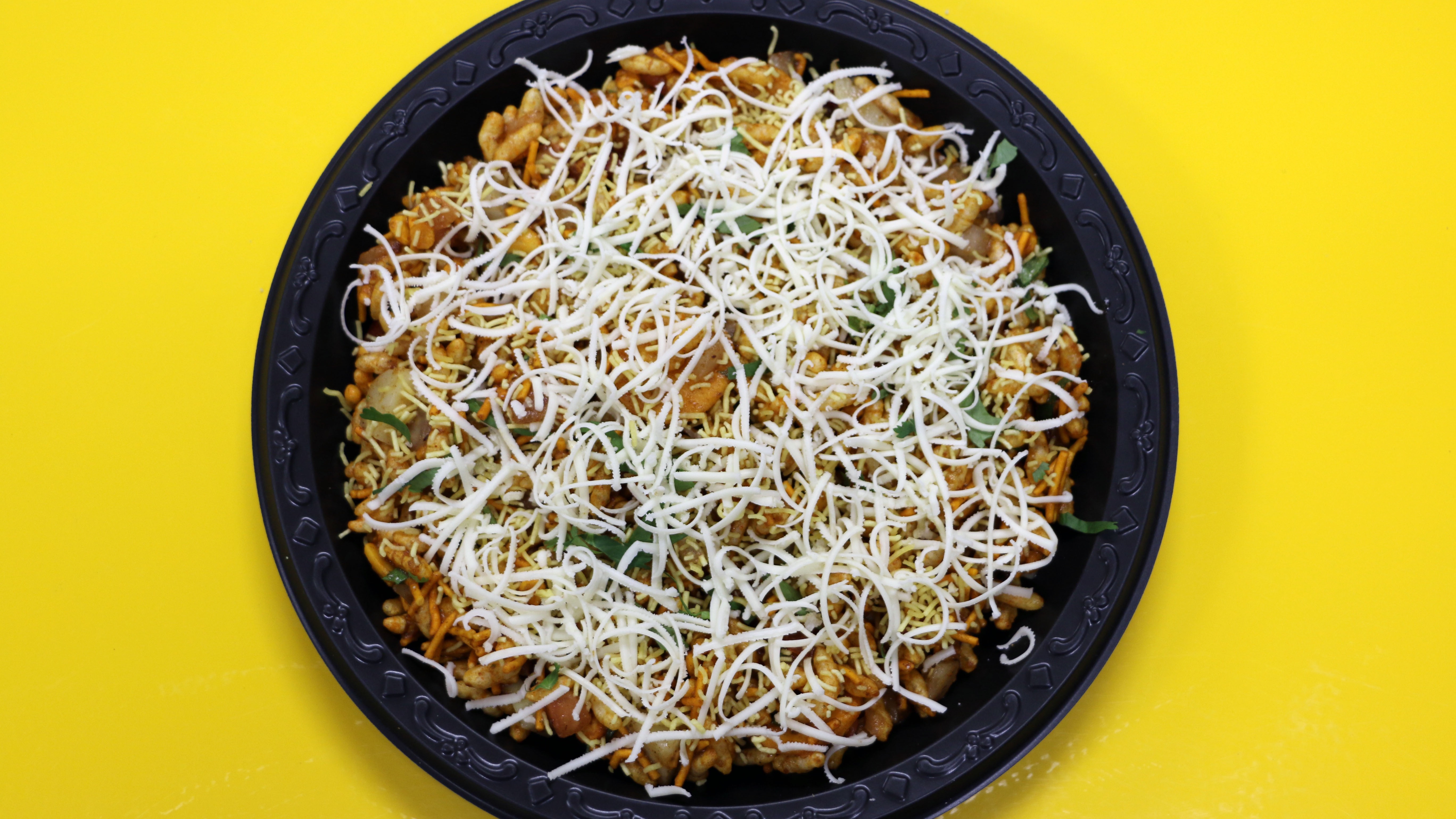 Cheese Bhel