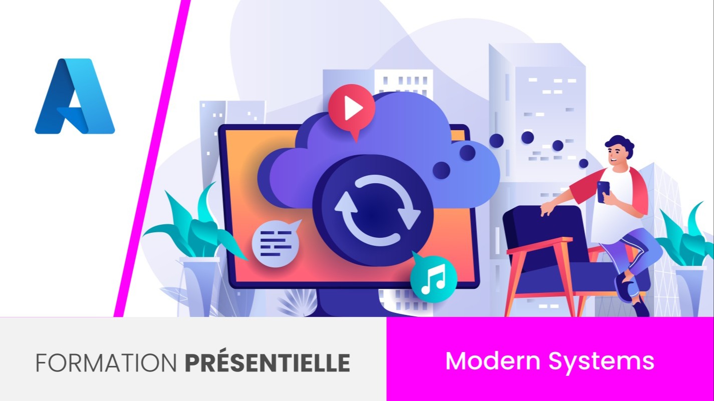 Représentation de la formation : Microsoft Azure – Découvrez les notions fondamentales (présentiel)