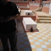 Raphael HaCohen Shrine, Exterior [6] (Achbarou, Morocco, 2010)
