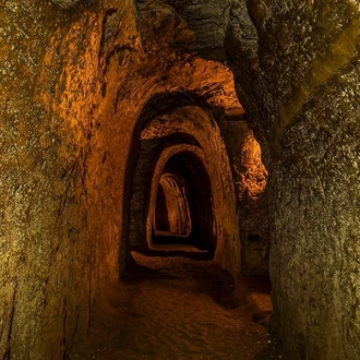 tourhub | Bravo Indochina Tours | Cu Chi Tunnels Rural and Mekong Delta Bike Tour 