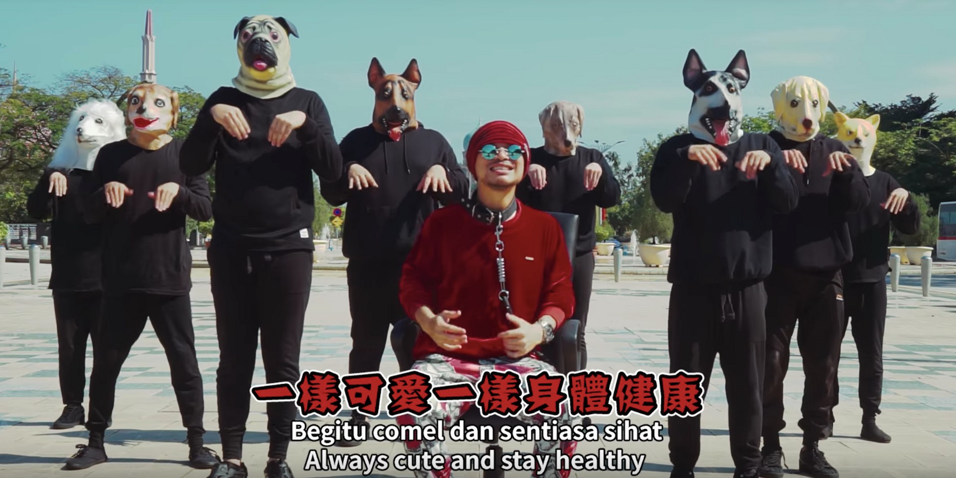 Namewee released from remand following arrest over 'Like A Dog' video