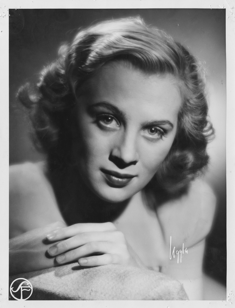 Mai Zetterling 1946. Photo: SF Studios.