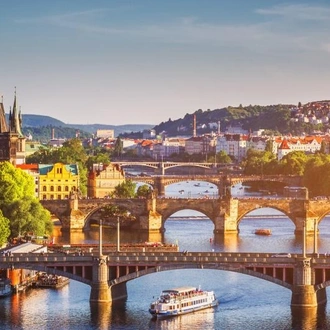 tourhub | Omega Tours | Imperial Capitals: A Private Journey through Budapest, Vienna & Prague 