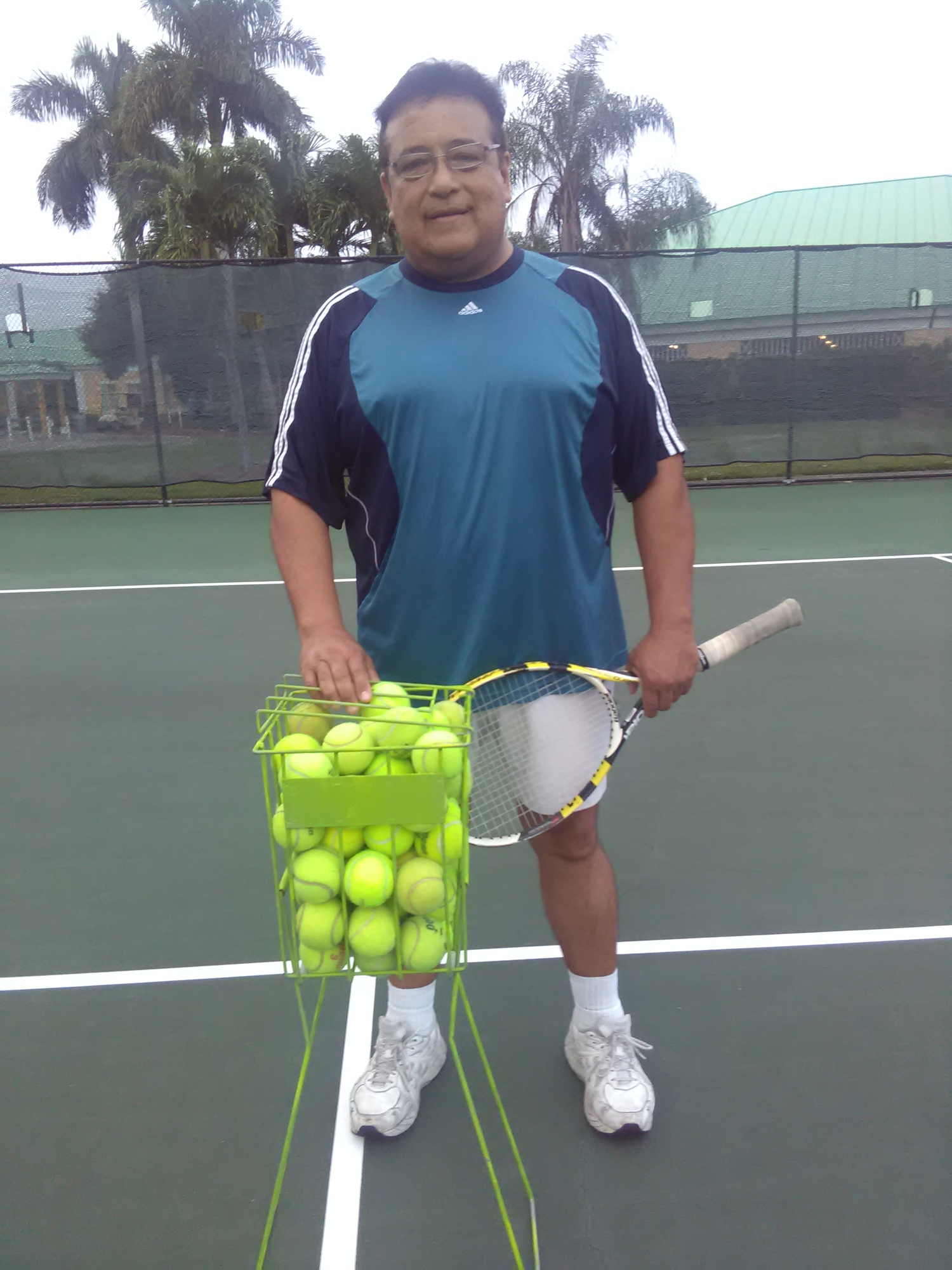 Jose X. teaches tennis lessons in Hialeah, FL