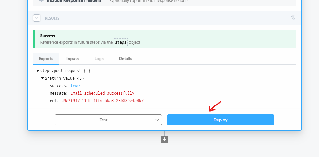 Trigger campaigns through Pipedream in Mailmodo (by using Webhook)