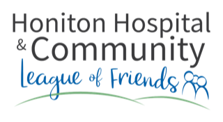 THE LEAGUE OF FRIENDS OF THE HONITON HOSPITAL logo