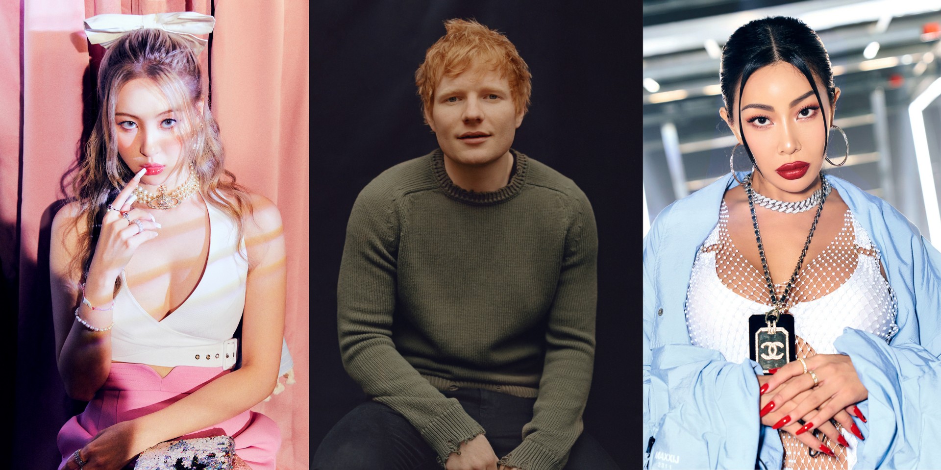 JESSI and SUNMI join Ed Sheeran on remix of 'Shivers' – listen