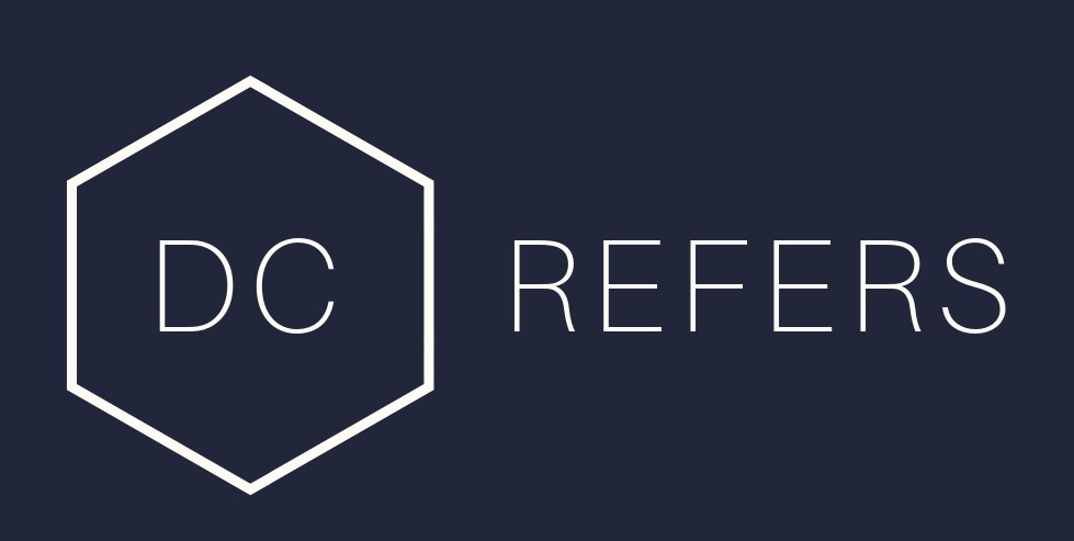 DC Refers logo