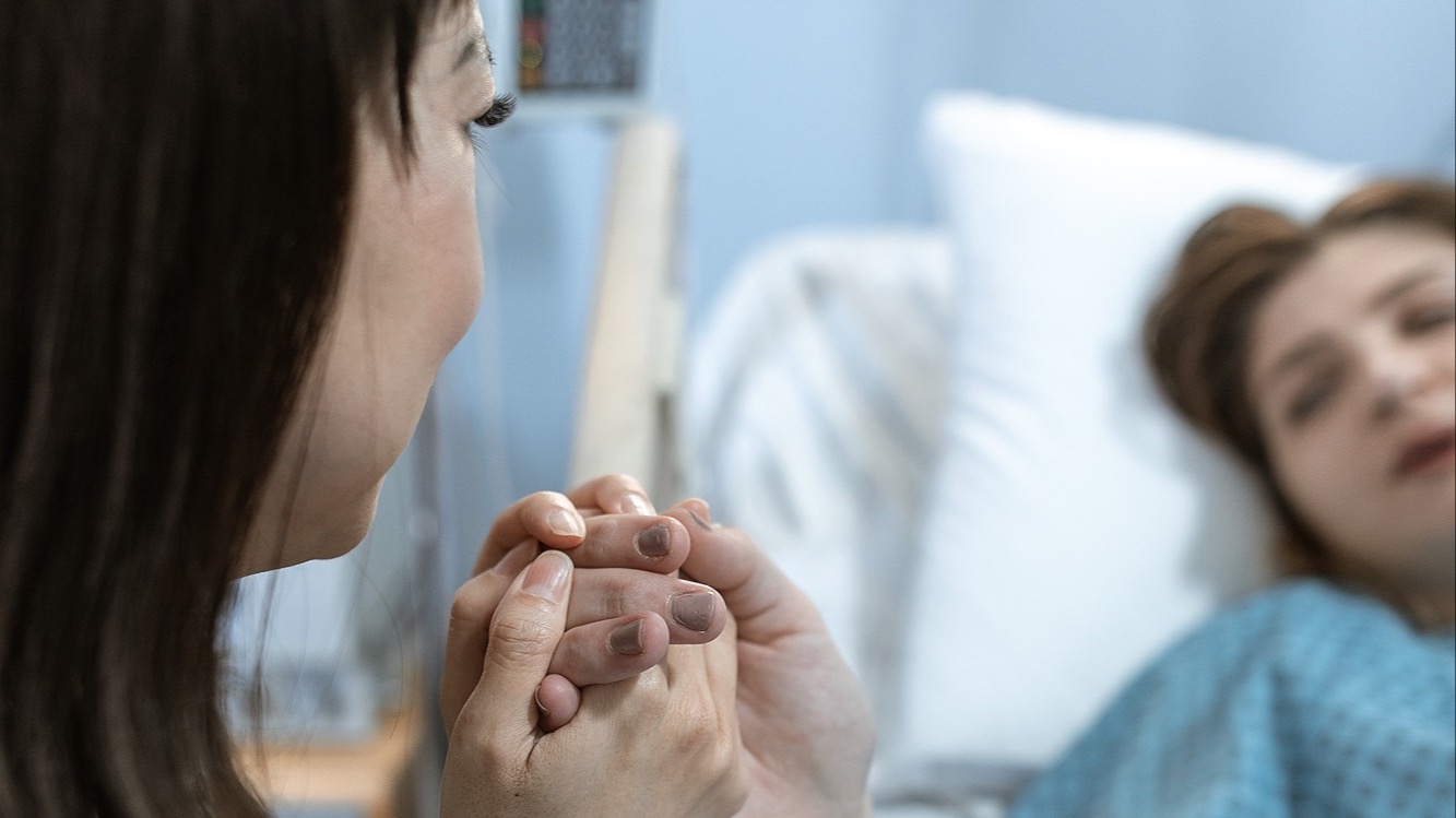 Représentation de la formation : « Garde malade en soins palliatifs, accompagnement de la personne en fin de vie à domicile »