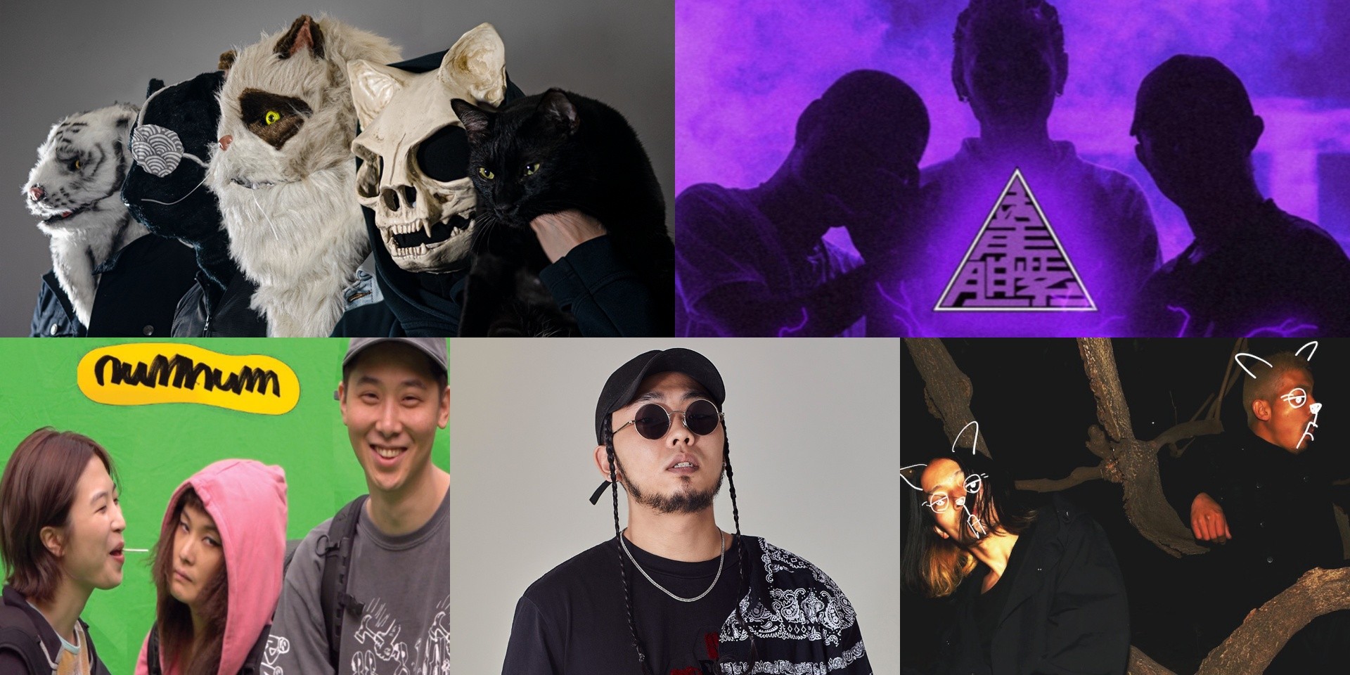 Vans Musicians Wanted Asia-Pacific top 5 finalists revealed: Ultra Mega Cat Attack from Singapore and regional finalists Num Num, H4RDY, Niko Niko Tan Tan, and PurpleSoul
