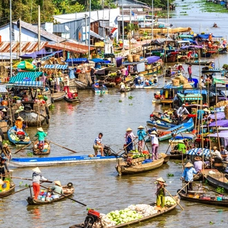 tourhub | Bravo Indochina Tours | 3-Day Mekong Delta River Tour from Phnom Penh to Ho Chi Minh City 