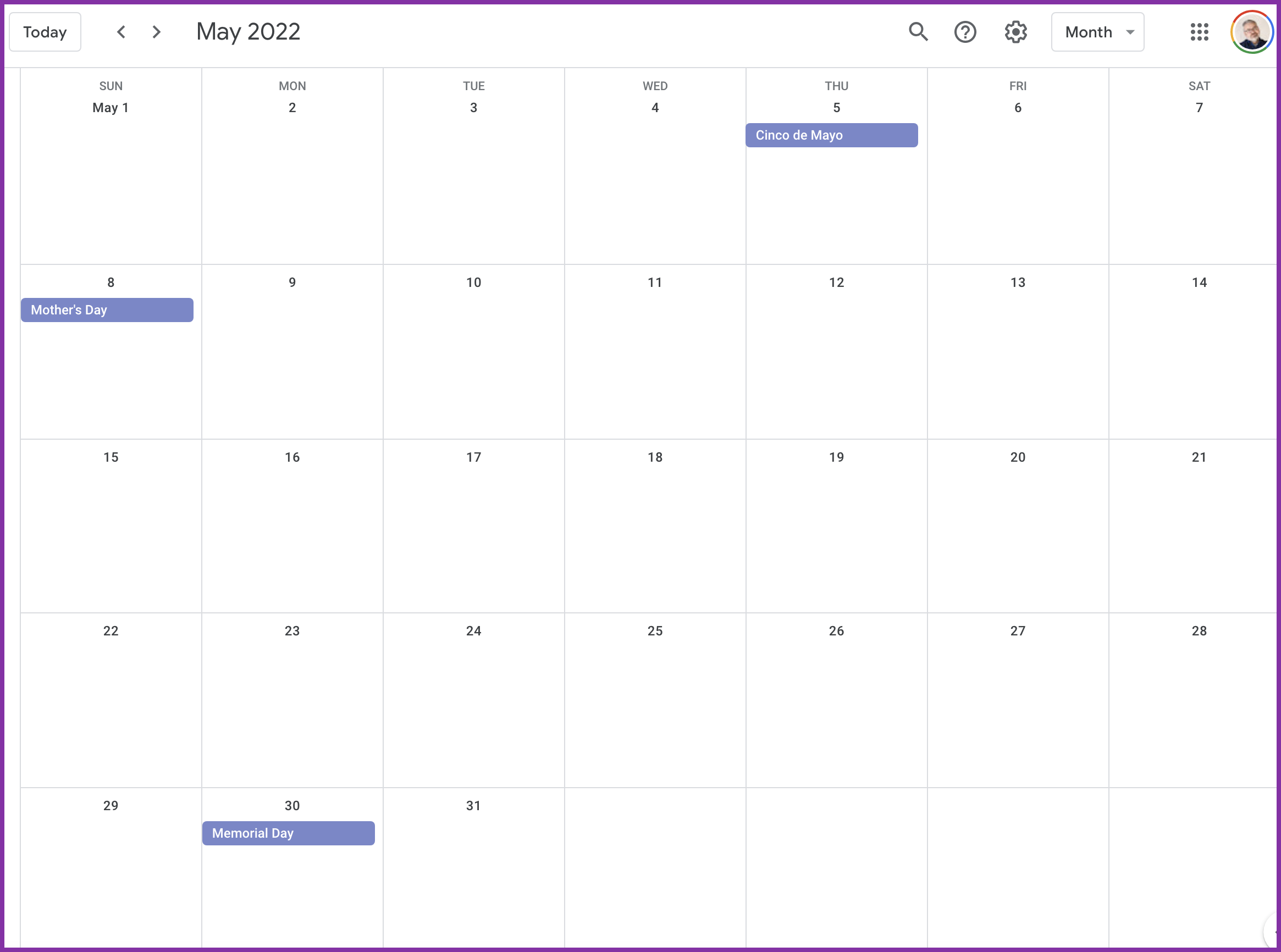 Adding holidays to your social media content calendar