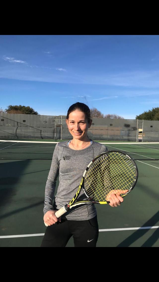 Kamilla G. teaches tennis lessons in Watauga, TX