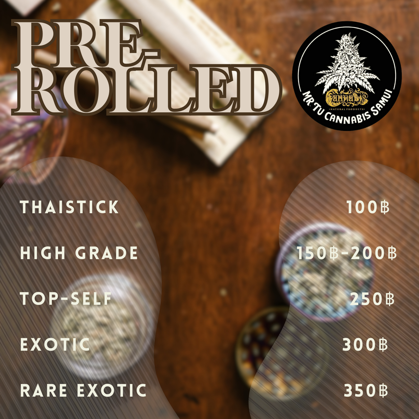 PRE-ROLLED PRICE